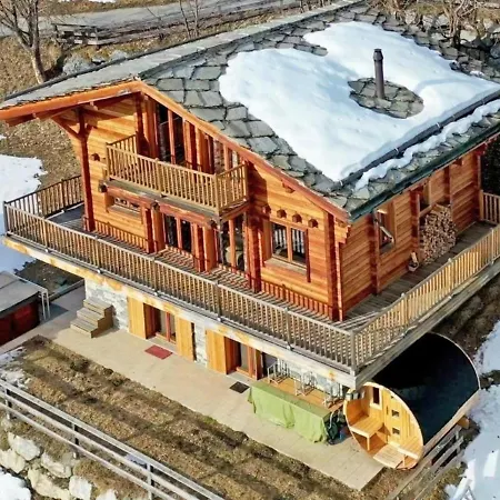 Ferienhaus Chalet Dixence Hérémence
