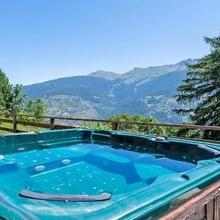 Chalet Dixence Ferienhaus Hérémence