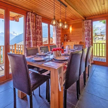 Hébergement de vacances Chalet Dixence Hérémence